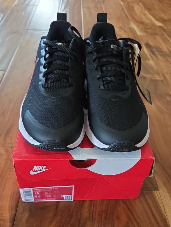 Nike Shoes - Nike Air Max Nuaxis Women's Black And Teal
